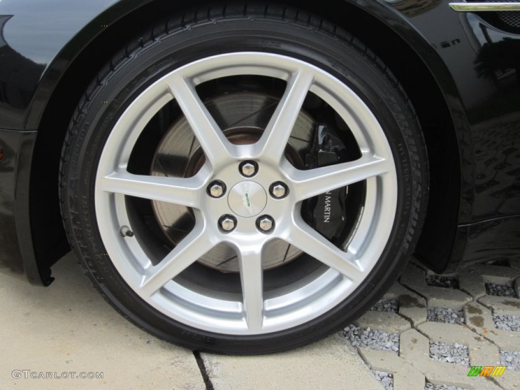 2008 Aston Martin V8 Vantage Roadster Wheel Photos