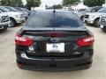 2014 Tuxedo Black Ford Focus SE Sedan  photo #4