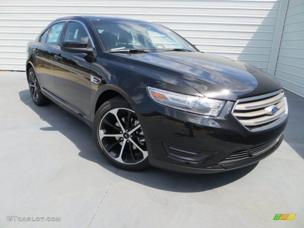 Tuxedo Black 2014 Ford Taurus SEL Exterior Photo #84436505