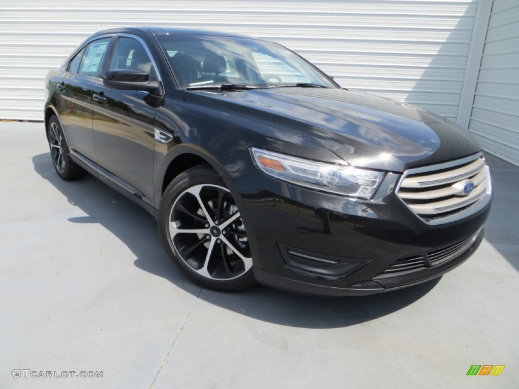 2014 Taurus SEL - Tuxedo Black / Charcoal Black photo #1