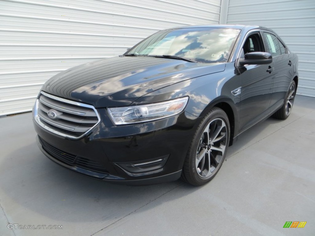 2014 Taurus SEL - Tuxedo Black / Charcoal Black photo #7