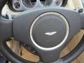 2008 Black Aston Martin V8 Vantage Roadster  photo #34