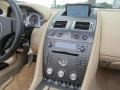 2008 Aston Martin V8 Vantage Sahara Tan Interior Controls Photo