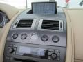 2008 Aston Martin V8 Vantage Sahara Tan Interior Navigation Photo
