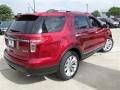 2014 Ruby Red Ford Explorer Limited  photo #5