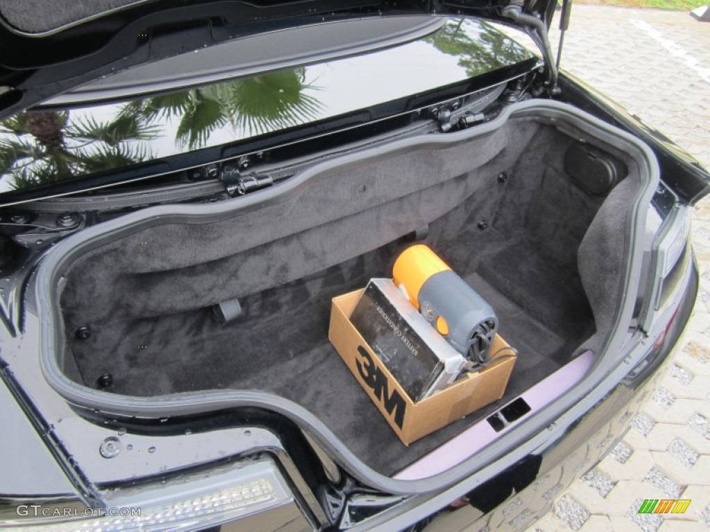 2008 Aston Martin V8 Vantage Roadster Trunk Photos
