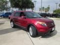 2014 Ruby Red Ford Explorer Limited  photo #7
