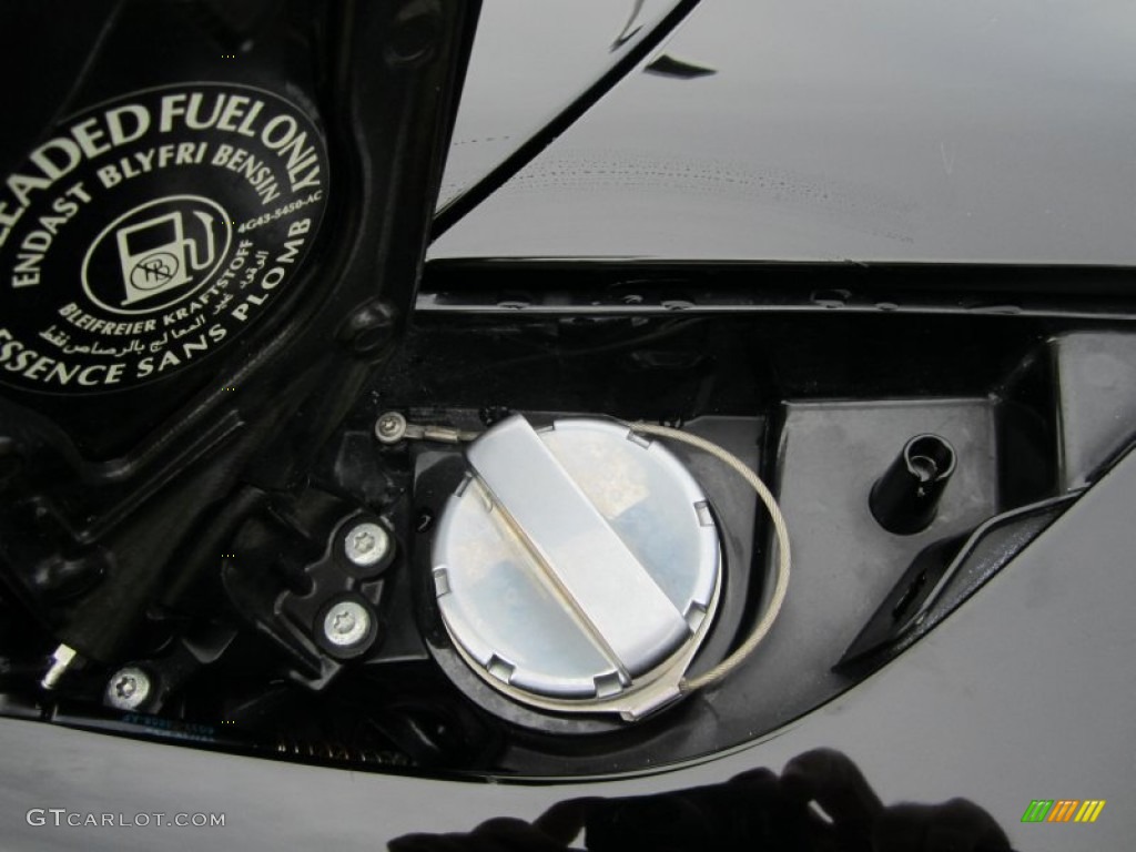 2008 V8 Vantage Roadster - Black / Sahara Tan photo #39