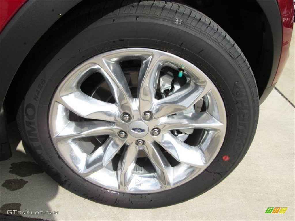 2014 Ford Explorer Limited Wheel Photo #84436874
