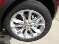 2014 Ford Explorer Limited Wheel and Tire Photo