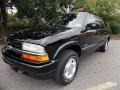 2003 Black Onyx Chevrolet S10 LS Crew Cab 4x4 #84404439