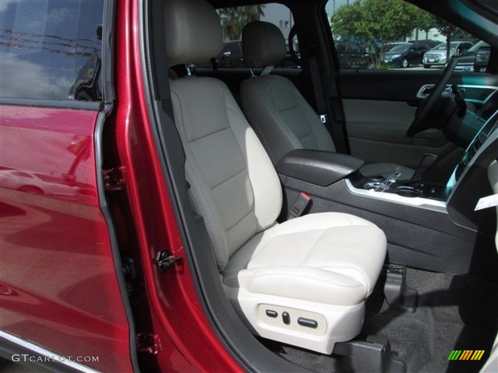 2014 Ford Explorer Limited Front Seat Photo #84436906