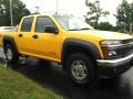Yellow - Colorado Z71 Crew Cab Photo No. 4