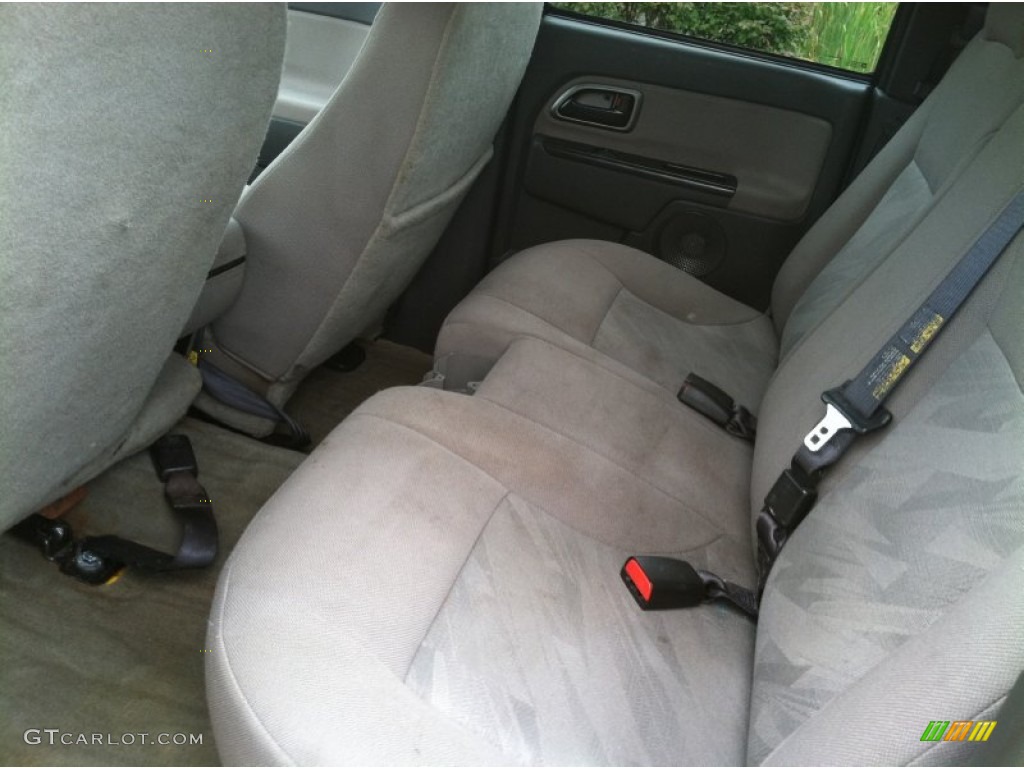 2005 Colorado Z71 Crew Cab - Yellow / Sport Pewter photo #11