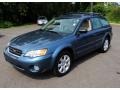 2006 Atlantic Blue Pearl Subaru Outback 2.5i Wagon  photo #3