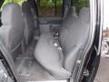 2003 Chevrolet S10 Graphite Interior Rear Seat Photo