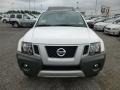 2013 Glacier White Nissan Xterra S 4x4  photo #2