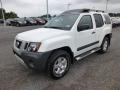 Glacier White 2013 Nissan Xterra S 4x4 Exterior