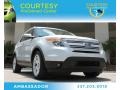 2013 Ingot Silver Metallic Ford Explorer Limited  photo #1