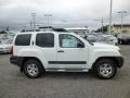 2013 Glacier White Nissan Xterra S 4x4  photo #8