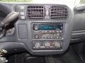 2003 Chevrolet S10 Graphite Interior Controls Photo