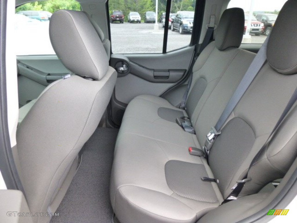 2013 Nissan Xterra S 4x4 Rear Seat Photo #84437701