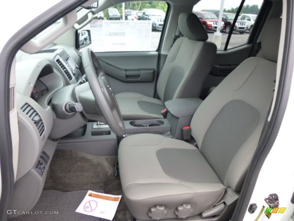 Gray Interior 2013 Nissan Xterra S 4x4 Photo #84437747