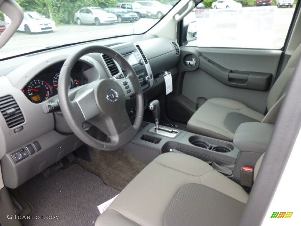 2013 Nissan Xterra S 4x4 Interior Color Photos