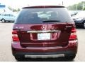 Barolo Red Metallic - ML 350 4Matic Photo No. 7