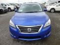 2013 Metallic Blue Nissan Sentra SR  photo #2