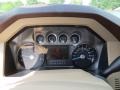 King Ranch Chaparral Leather/Adobe Trim Gauges Photo for 2014 Ford F250 Super Duty #84437921