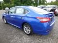 2013 Metallic Blue Nissan Sentra SR  photo #5