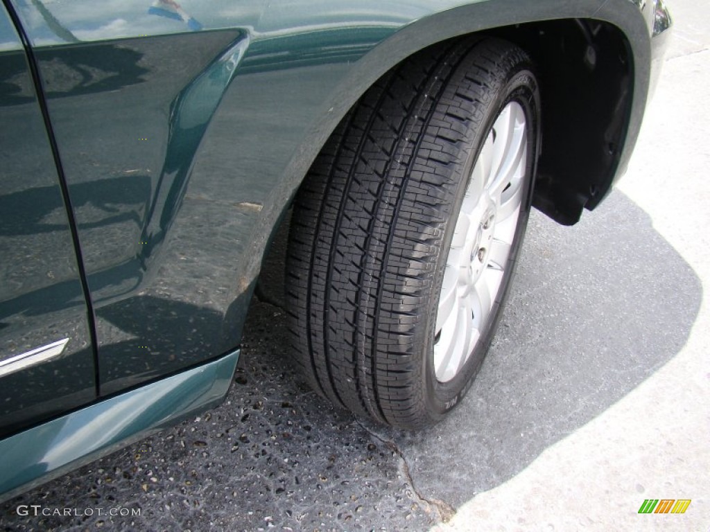 2010 GLK 350 - Jade Green Metallic / Almond/Black photo #25