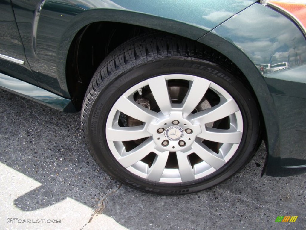 2010 GLK 350 - Jade Green Metallic / Almond/Black photo #26