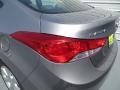 Titanium Gray Metallic - Elantra Limited Photo No. 11