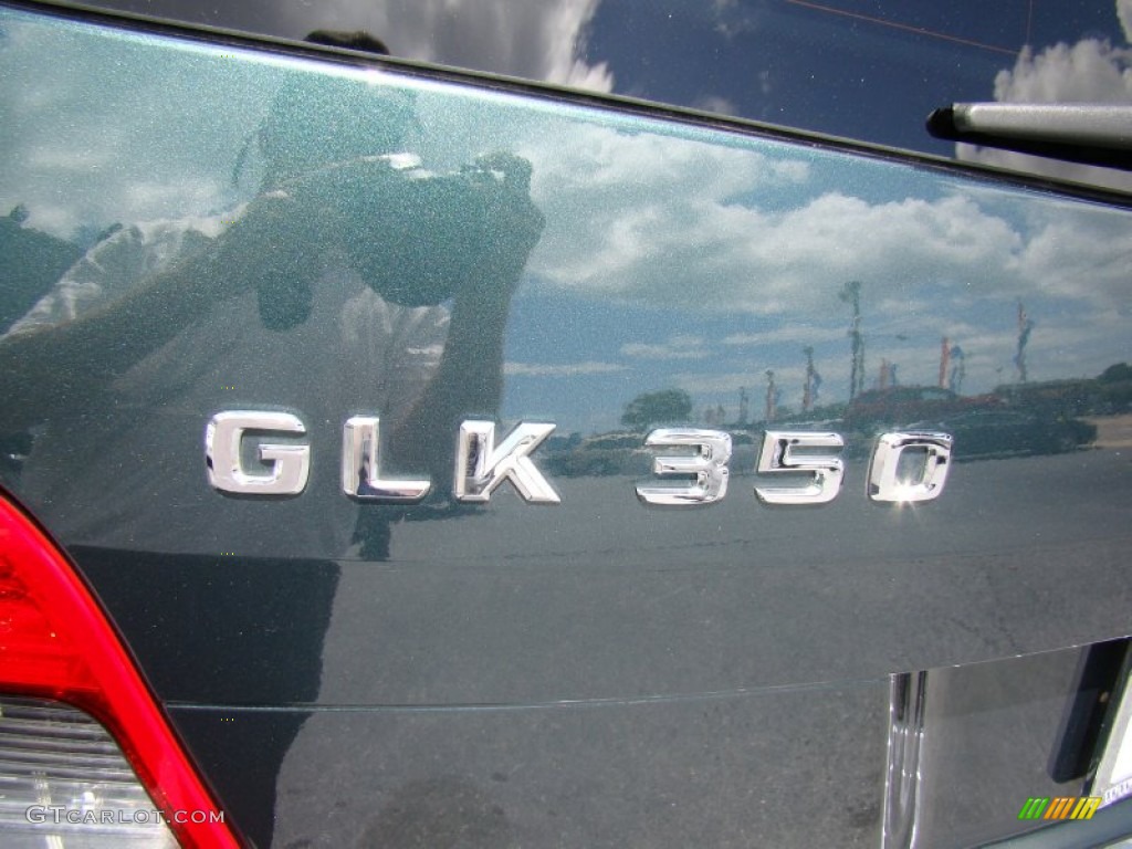 2010 GLK 350 - Jade Green Metallic / Almond/Black photo #32
