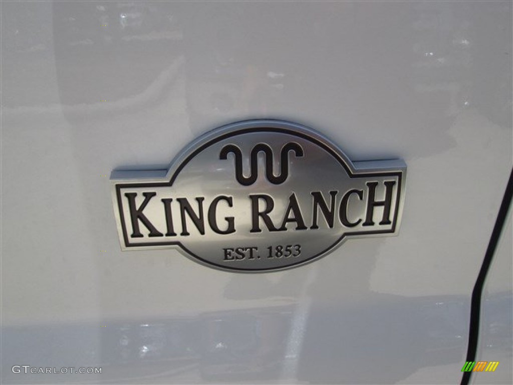 2014 Ford F250 Super Duty King Ranch Crew Cab 4x4 Marks and Logos Photo #84438263