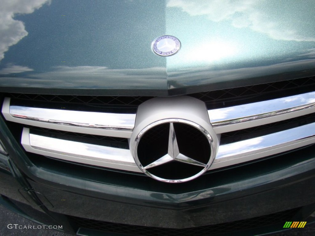 2010 GLK 350 - Jade Green Metallic / Almond/Black photo #33