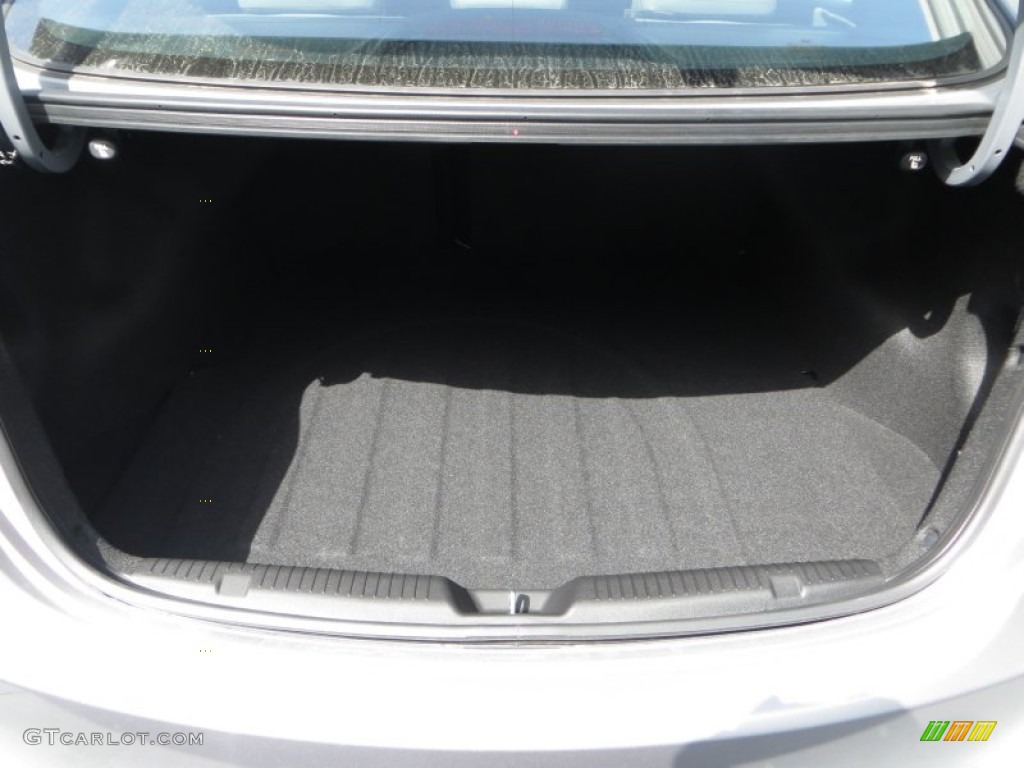 2013 Elantra Limited - Titanium Gray Metallic / Gray photo #20