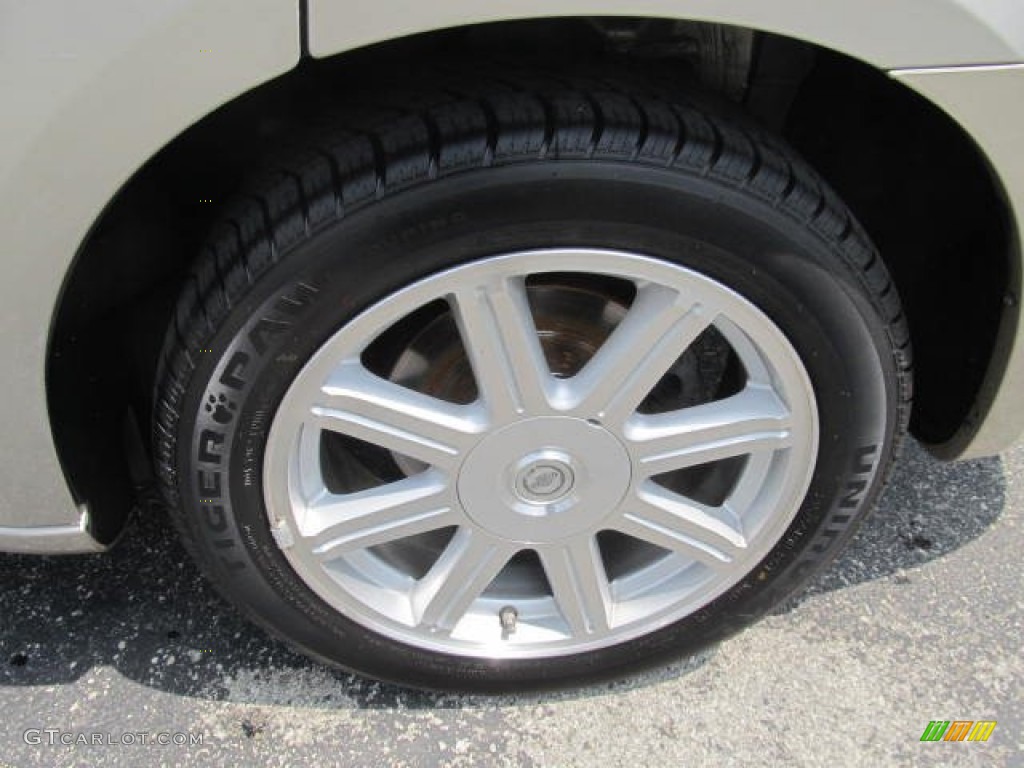 2008 Chrysler Sebring Limited AWD Sedan Wheel Photos