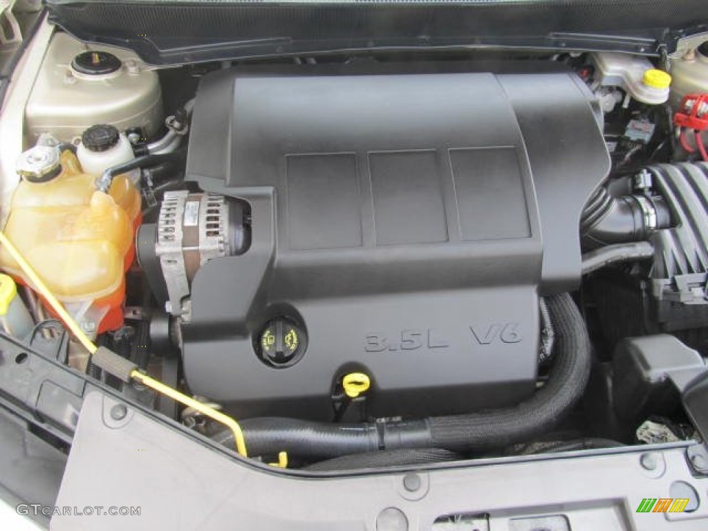 2008 Chrysler Sebring Limited AWD Sedan 3.5 Liter SOHC 24-Valve V6 Engine Photo #84438809