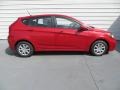 2013 Boston Red Hyundai Accent GS 5 Door  photo #3