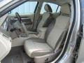 2008 Chrysler Sebring Medium Pebble Beige/Cream Interior Front Seat Photo
