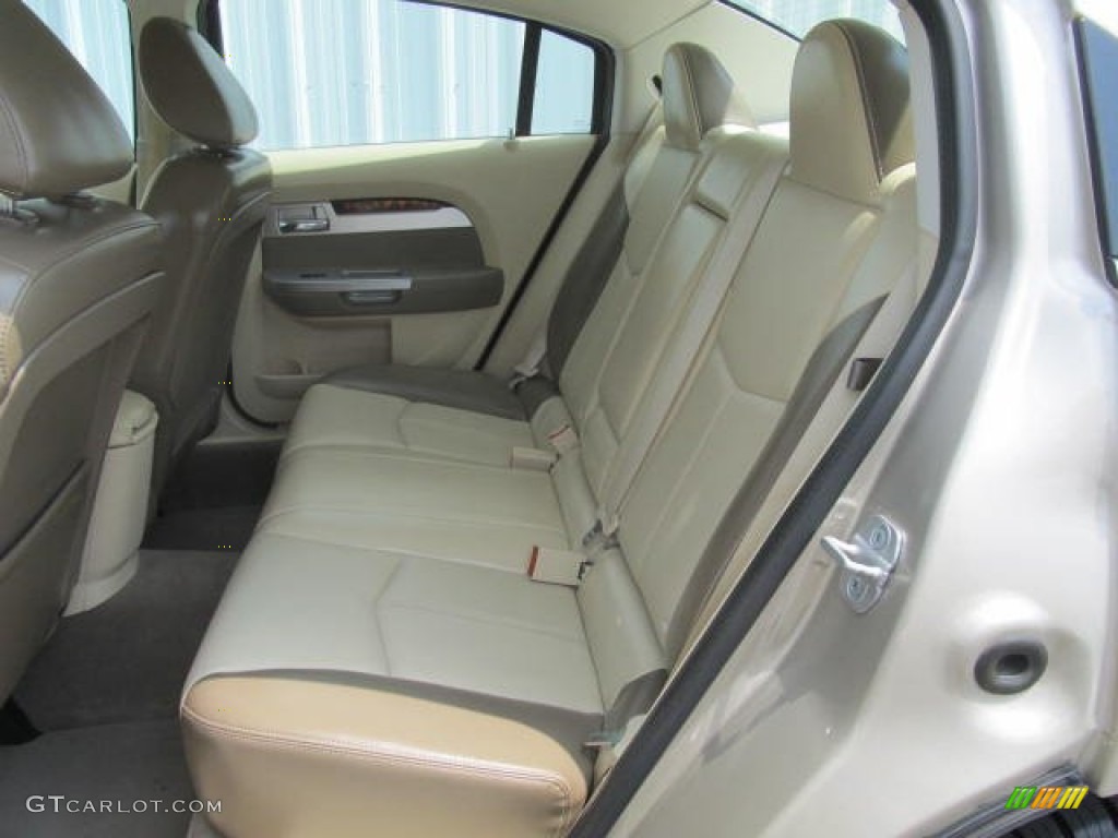 Medium Pebble Beige/Cream Interior 2008 Chrysler Sebring Limited AWD Sedan Photo #84438863