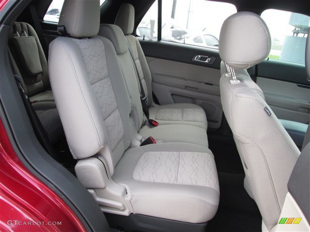 2014 Ford Explorer FWD Rear Seat Photo #84438866