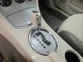 2008 Chrysler Sebring Medium Pebble Beige/Cream Interior Transmission Photo