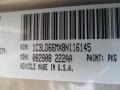  2008 Sebring Limited AWD Sedan Light Sandstone Metallic Color Code PKG