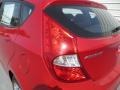 2013 Boston Red Hyundai Accent GS 5 Door  photo #11