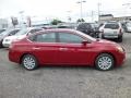 2013 Red Brick Nissan Sentra S  photo #8