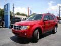 2010 Sangria Red Metallic Ford Escape XLT  photo #30